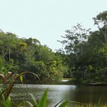 Lagoa para banho