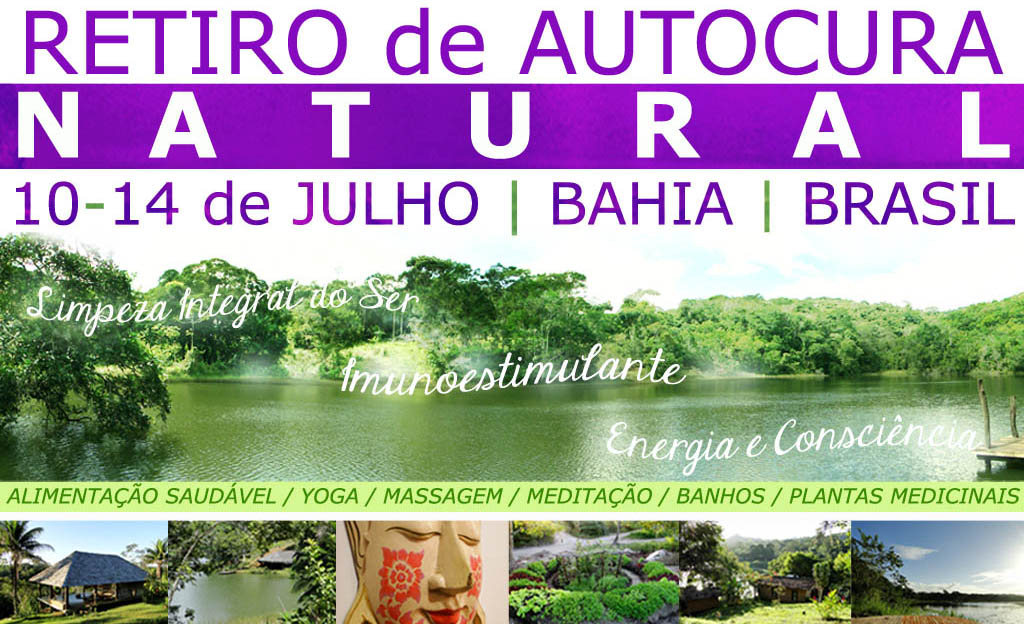 (Português) Retiro de Autocura Natural