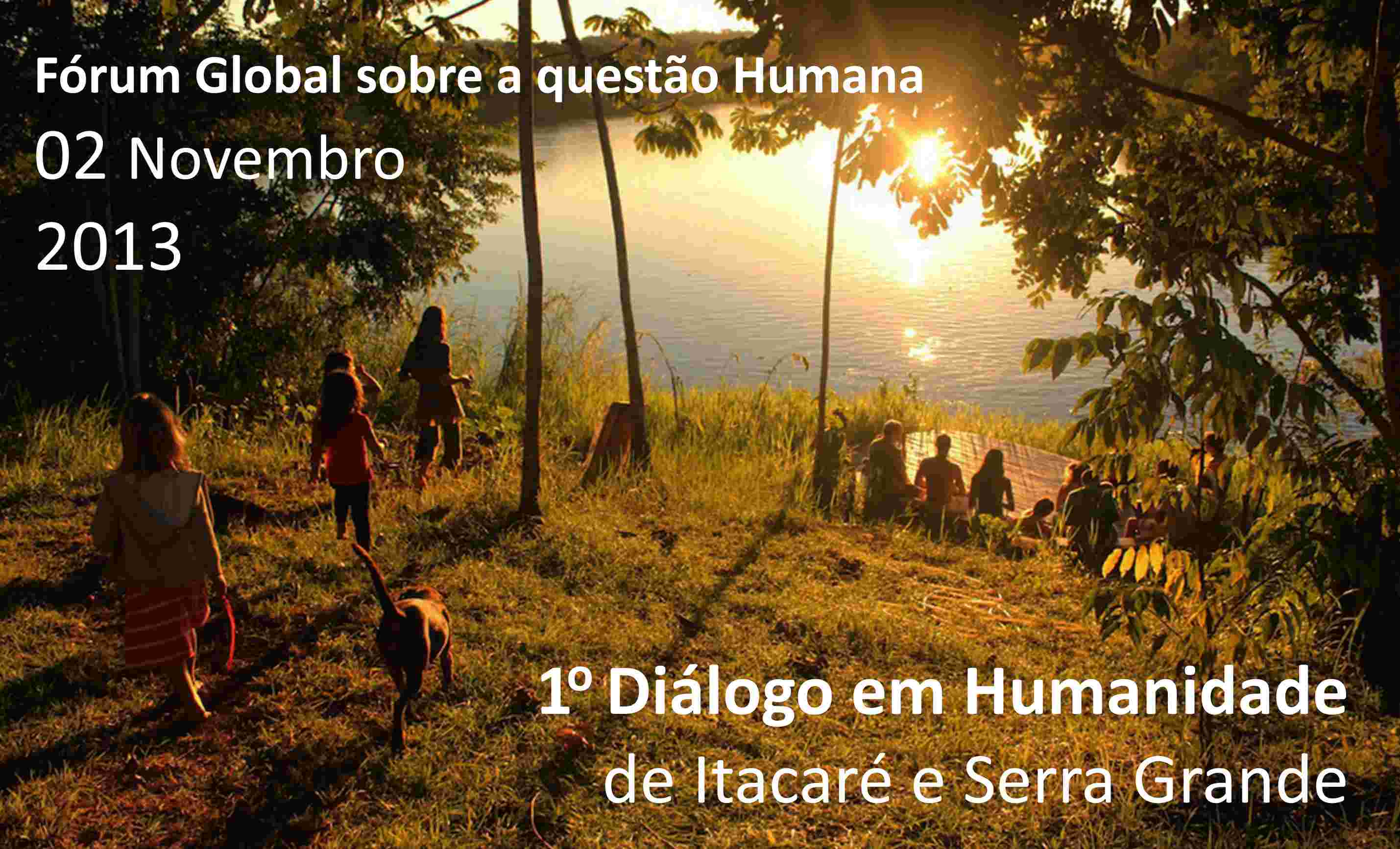 1º Diálogo em Humanidade