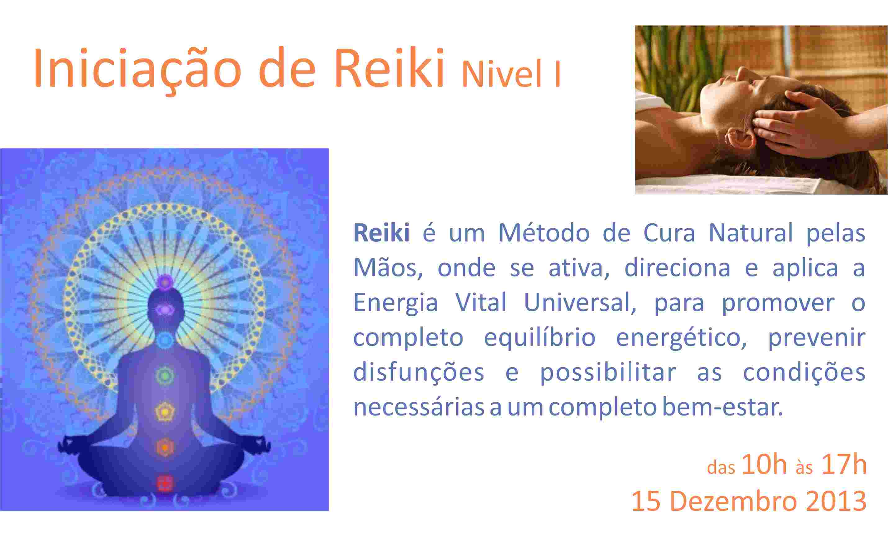 Iniciação de Reiki