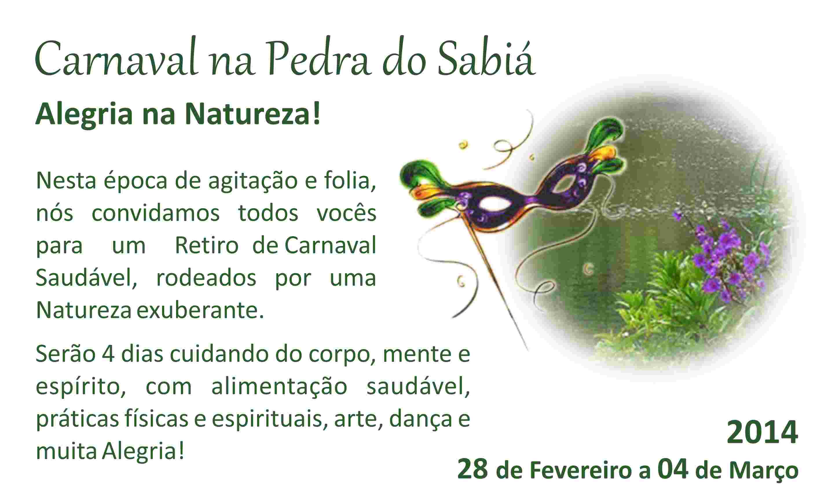 Retiro de Carnaval