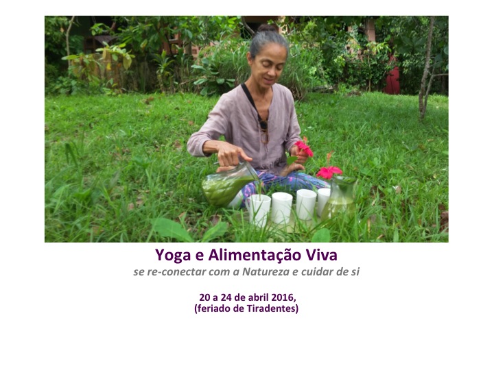 (Português) Yoga e Alimentação Viva