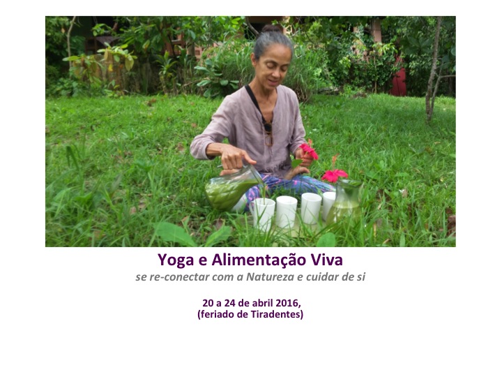 Yoga e Alimentação Viva