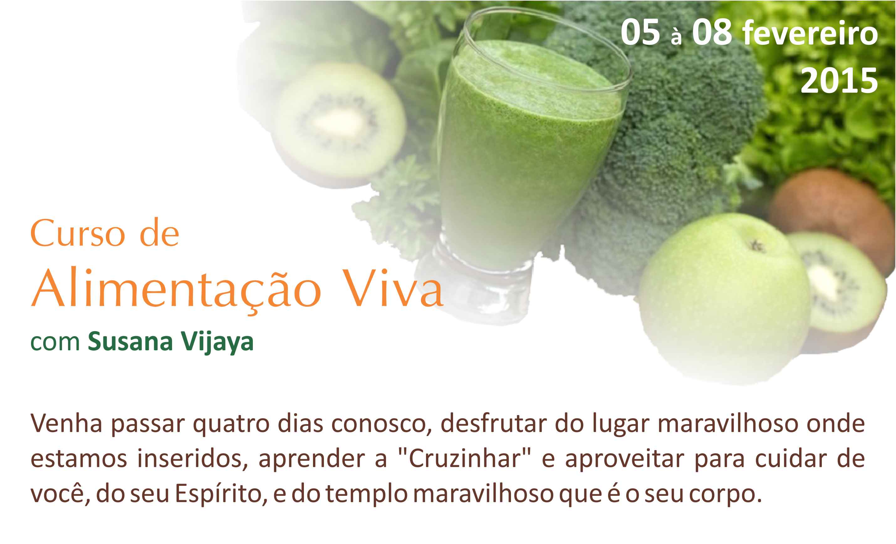 (Português) Curso de Alimentação Viva