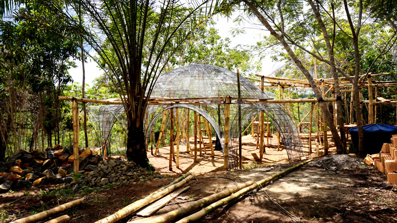 Construction of the domes