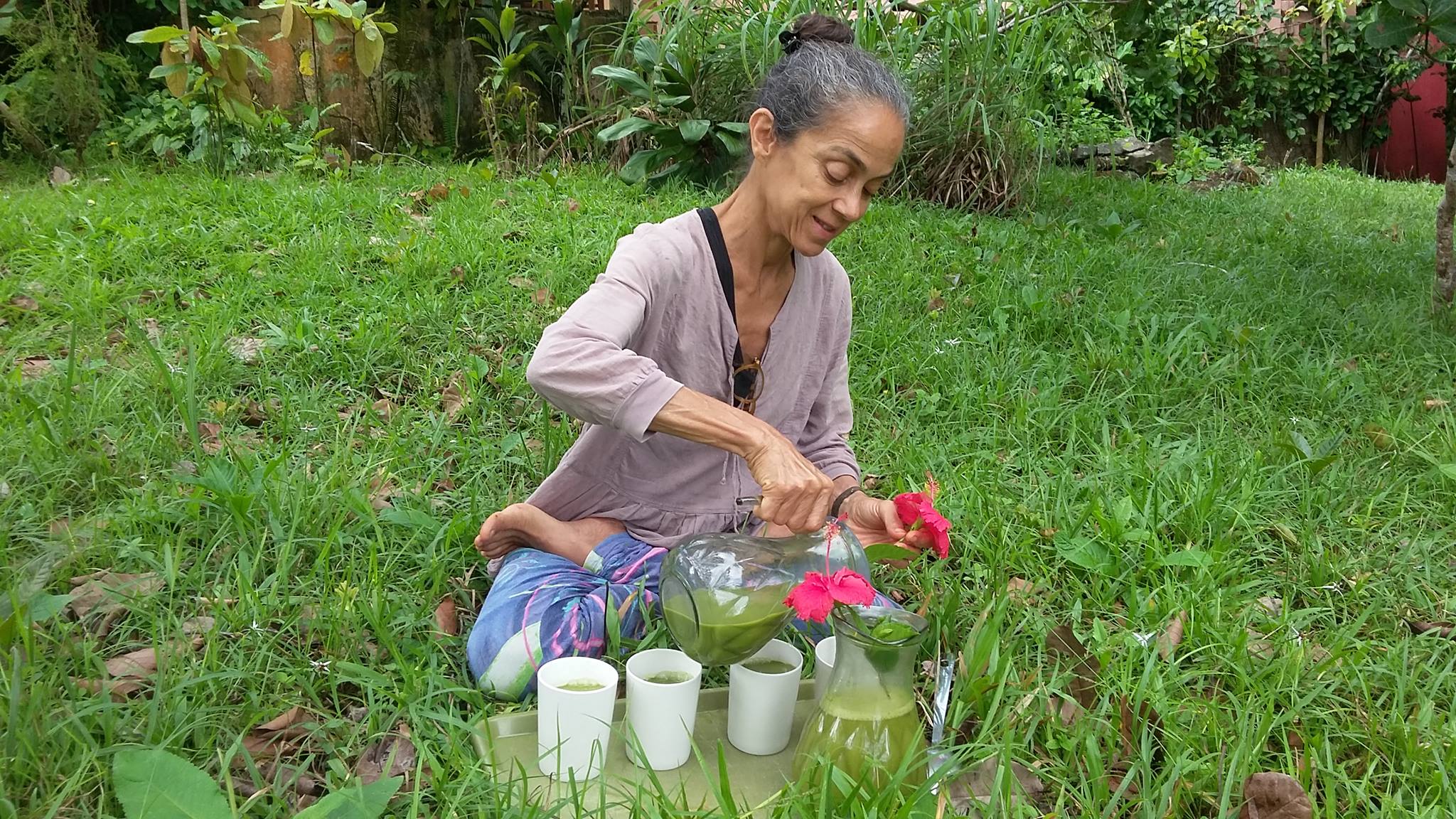 Yoga e Alimentação Viva