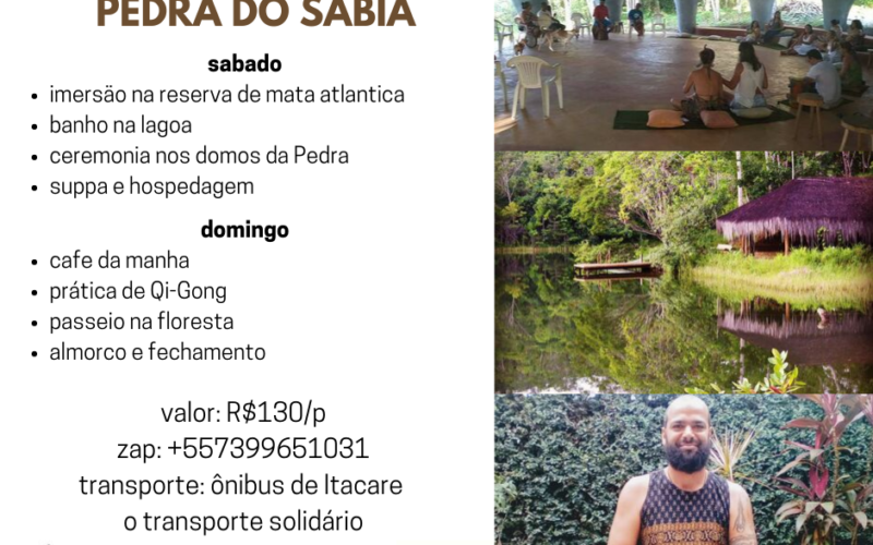 (Português) Retiro de Yogaya na Pedra de Sabia